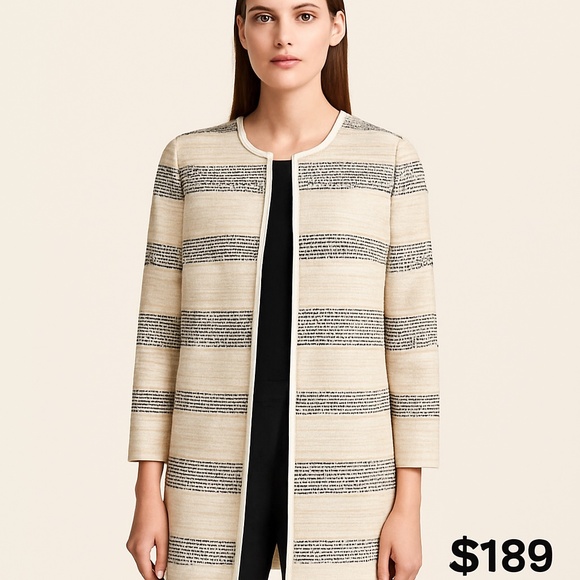 Lafayette 148 New York Jackets & Blazers - 🏷️ NWT :Lafayette 148 New York NWT Retail tags at $698 Italian fabric.
